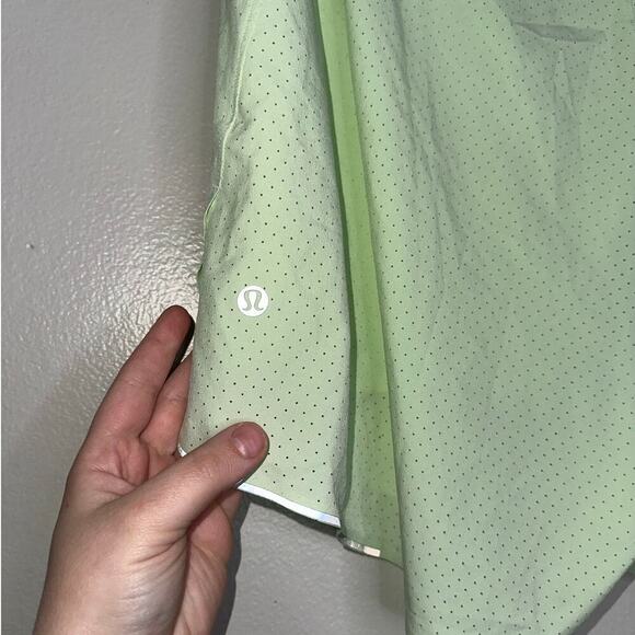 Lululemon Men’s Fast & Free Running Shorts 5" Inseam Lime/Neon Green Size XXL - Picture 7 of 8